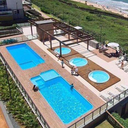 Resort Apto Frente Mar Barra Velha (Santa Catarina) Exterior foto