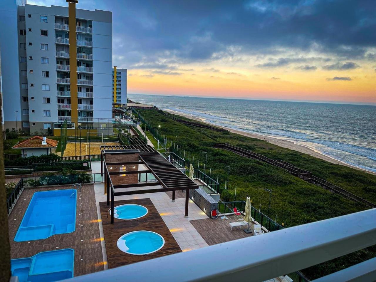 Resort Apto Frente Mar Barra Velha (Santa Catarina) Exterior foto
