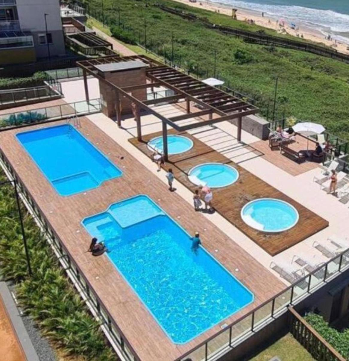 Resort Apto Frente Mar Barra Velha (Santa Catarina) Exterior foto