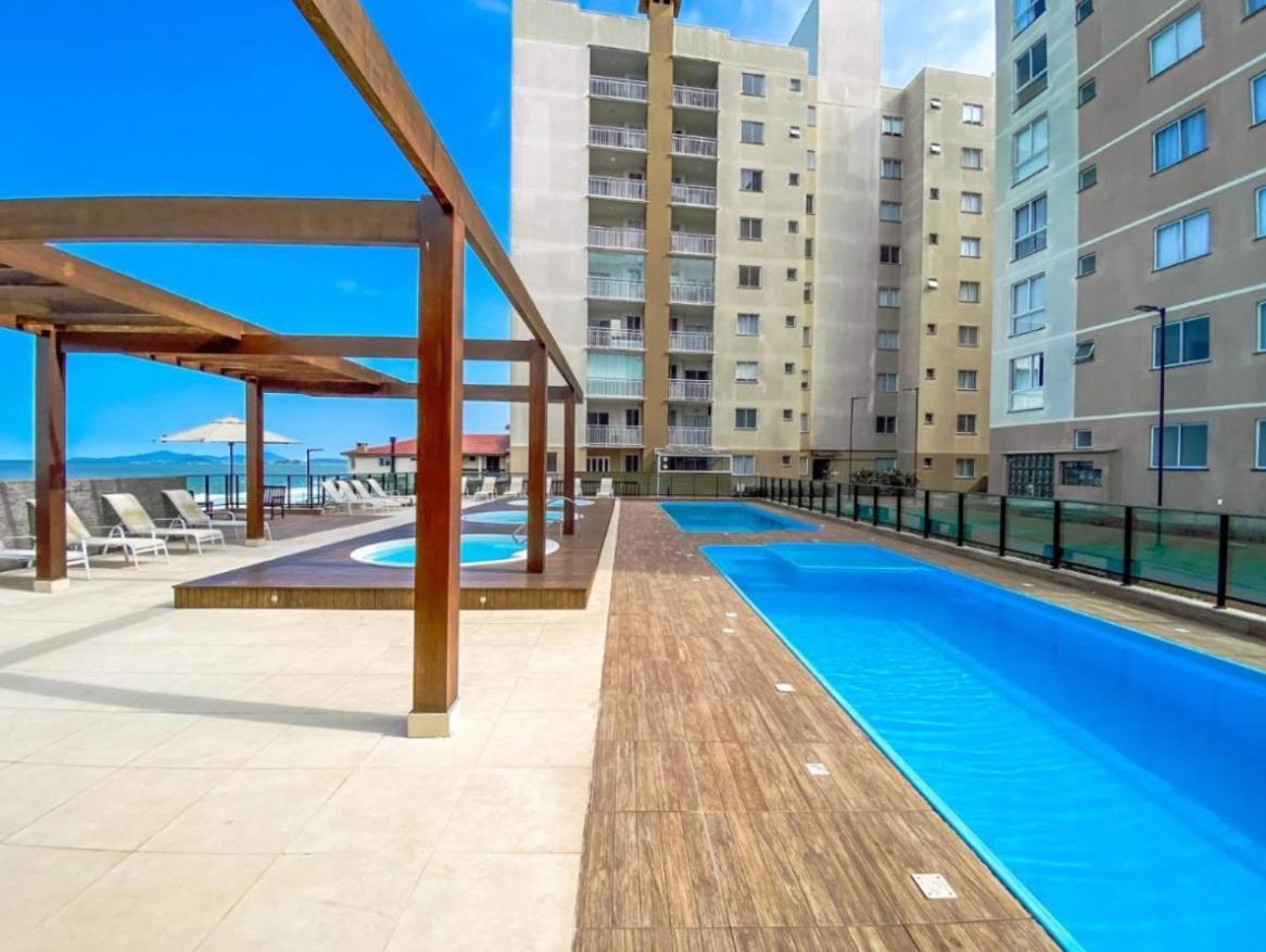 Resort Apto Frente Mar Barra Velha (Santa Catarina) Exterior foto