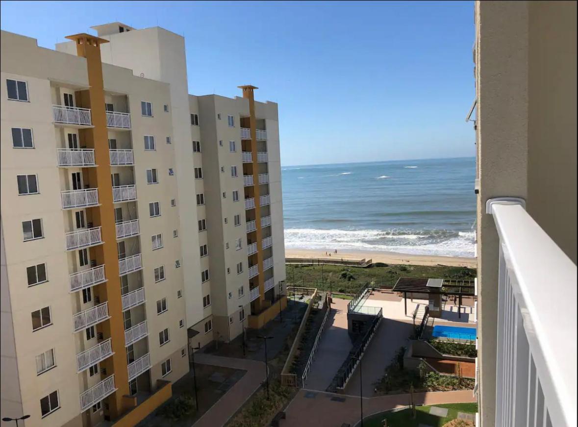 Resort Apto Frente Mar Barra Velha (Santa Catarina) Exterior foto