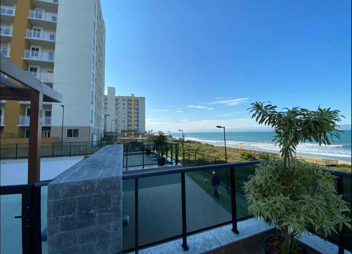 Resort Apto Frente Mar Barra Velha (Santa Catarina) Exterior foto