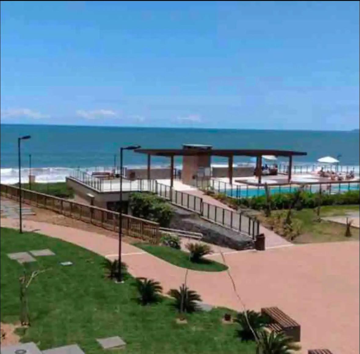 Resort Apto Frente Mar Barra Velha (Santa Catarina) Exterior foto