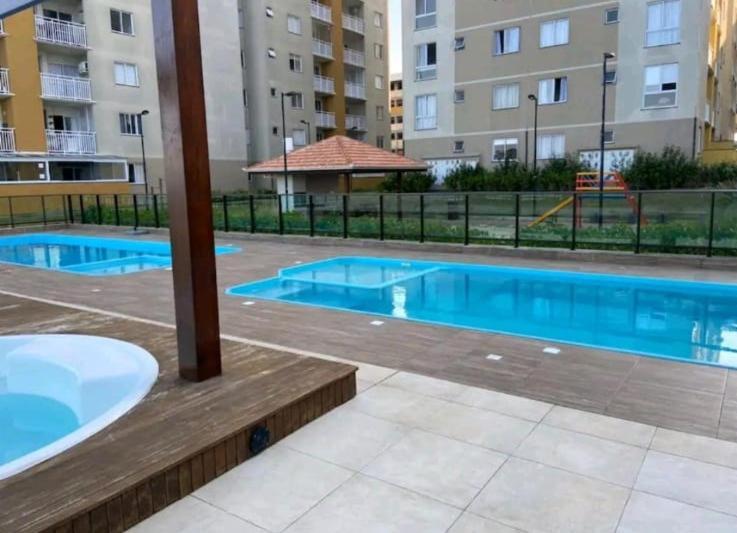 Resort Apto Frente Mar Barra Velha (Santa Catarina) Exterior foto