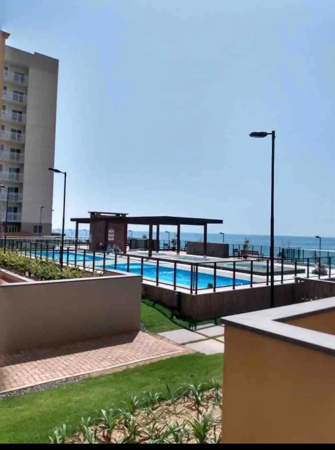 Resort Apto Frente Mar Barra Velha (Santa Catarina) Exterior foto
