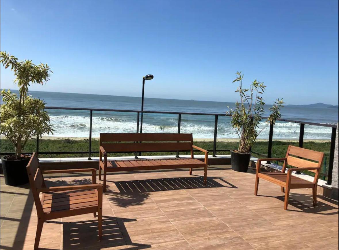 Resort Apto Frente Mar Barra Velha (Santa Catarina) Exterior foto