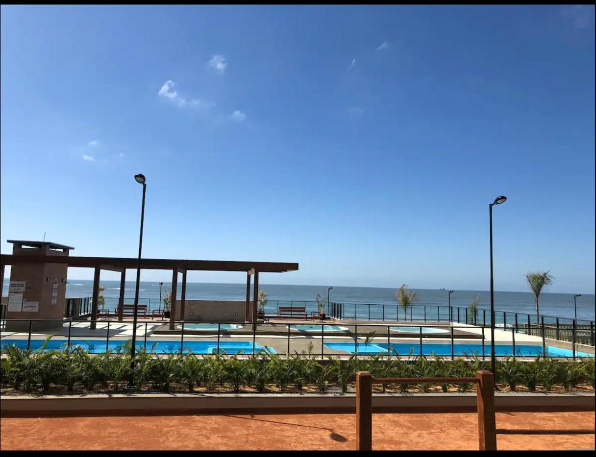Resort Apto Frente Mar Barra Velha (Santa Catarina) Exterior foto