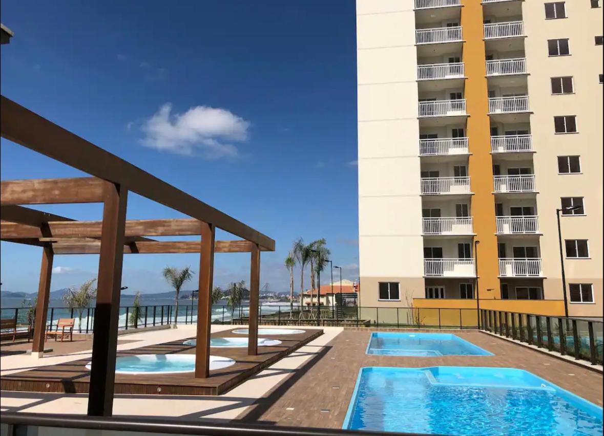 Resort Apto Frente Mar Barra Velha (Santa Catarina) Exterior foto